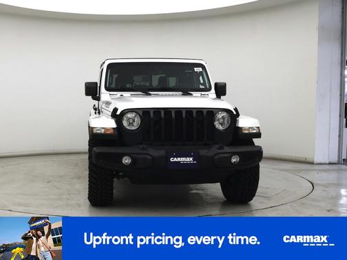 White 2021 Jeep Gladiator Willys Sport