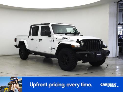 White 2021 Jeep Gladiator Willys Sport