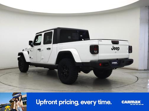 White 2021 Jeep Gladiator Willys Sport