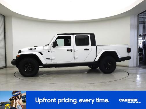 White 2021 Jeep Gladiator Willys Sport