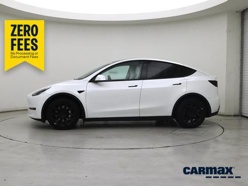 White 2021 Tesla Model Y Long Range