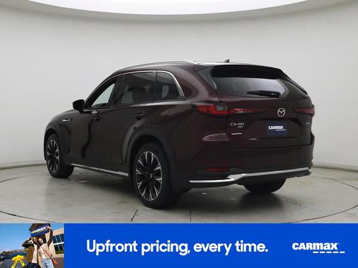 Burgundy 2024 Mazda CX-90 PHEV Premium Plus