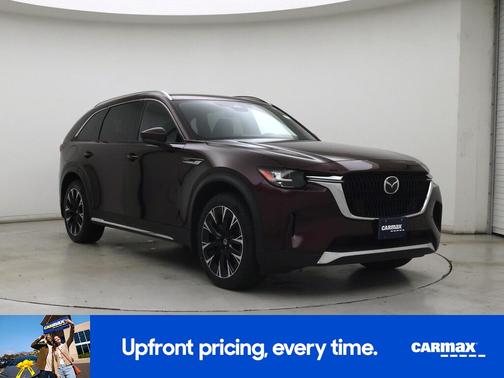 Burgundy 2024 Mazda CX-90 PHEV Premium Plus