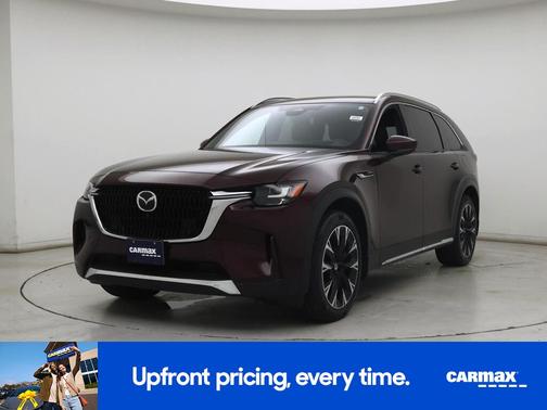 Burgundy 2024 Mazda CX-90 PHEV Premium Plus