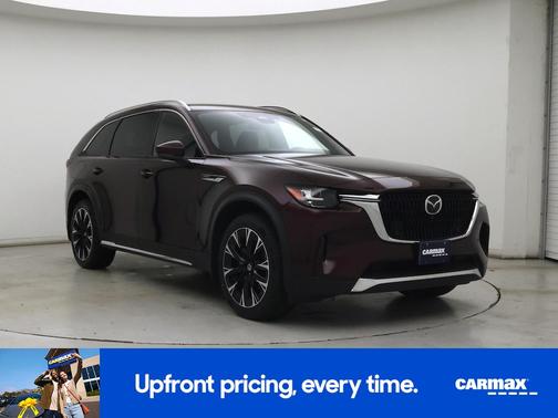 Burgundy 2024 Mazda CX-90 PHEV Premium Plus