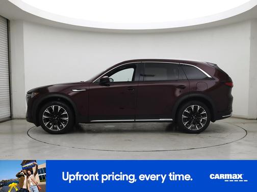 Burgundy 2024 Mazda CX-90 PHEV Premium Plus
