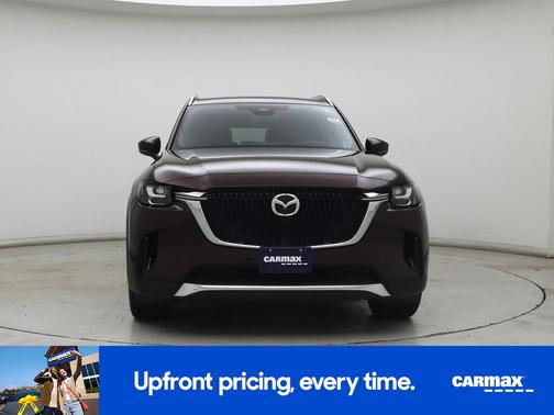 Burgundy 2024 Mazda CX-90 PHEV Premium Plus