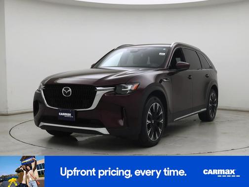 Burgundy 2024 Mazda CX-90 PHEV Premium Plus