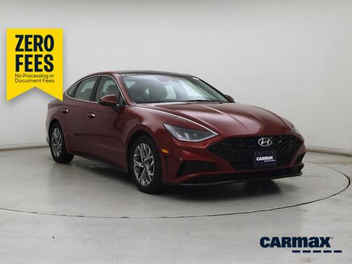 Red 2023 Hyundai SONATA SEL