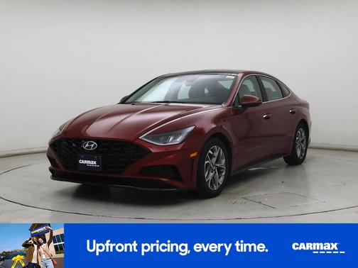 Red 2023 Hyundai SONATA SEL