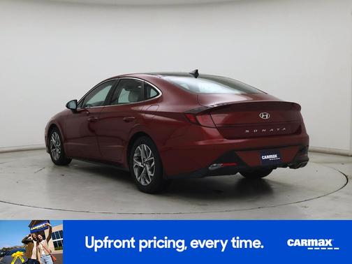 Red 2023 Hyundai SONATA SEL