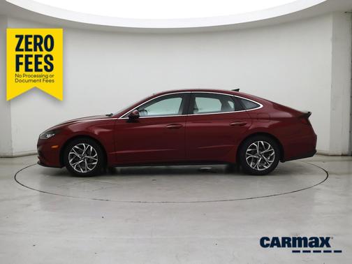 Red 2023 Hyundai SONATA SEL