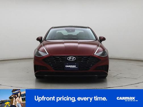 Red 2023 Hyundai SONATA SEL