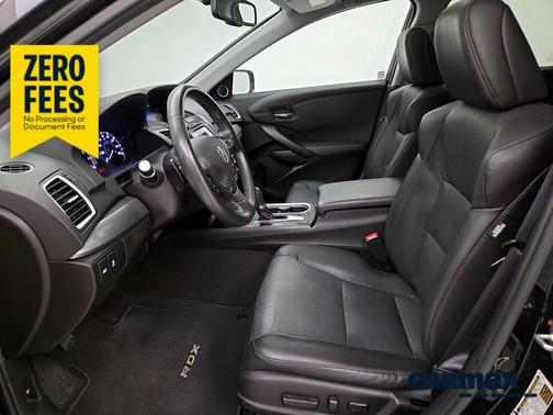 Black 2017 Acura RDX AWD