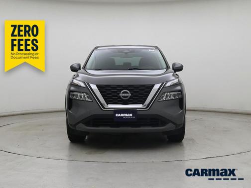 Gray 2023 Nissan Rogue SV