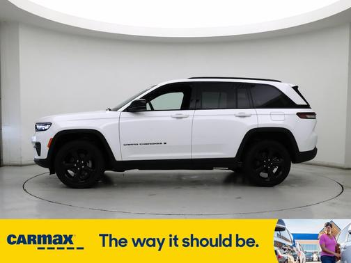 2025 Jeep Grand Cherokee Altitude X