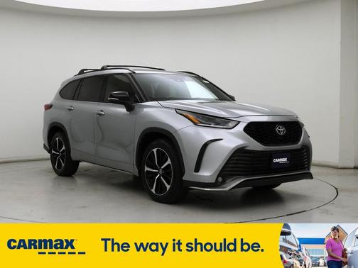 2021 Toyota Highlander XSE
