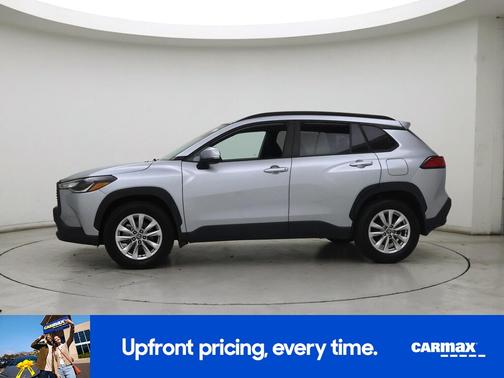 Silver 2022 Toyota Corolla Cross LE