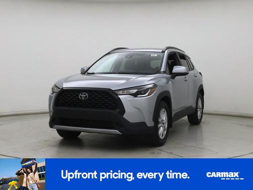 Silver 2022 Toyota Corolla Cross LE