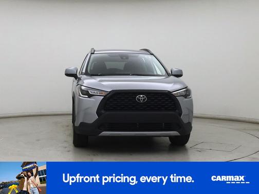 Silver 2022 Toyota Corolla Cross LE