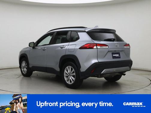 Silver 2022 Toyota Corolla Cross LE