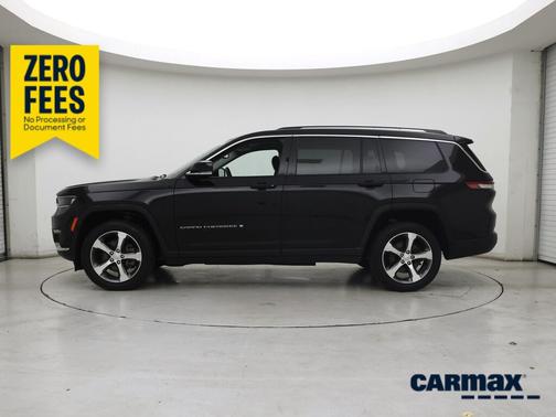 Black 2023 Jeep Grand Cherokee L Limited