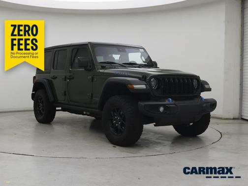 Green 2024 Jeep Wrangler 4xe Willy's
