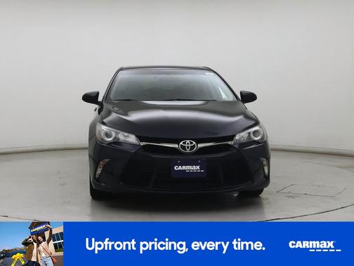 Blue 2017 Toyota Camry SE