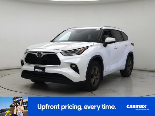 2023 Toyota Highlander Hybrid Bronze Edition