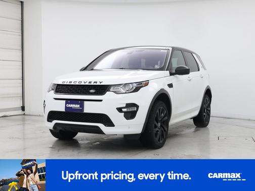 2019 Land Rover Discovery Sport HSE