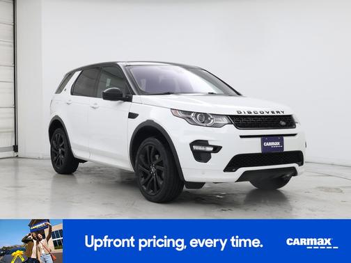 2019 Land Rover Discovery Sport HSE
