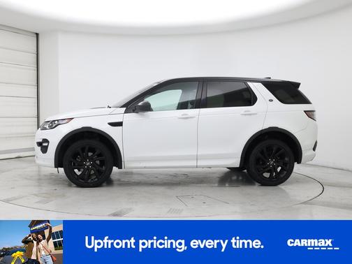 2019 Land Rover Discovery Sport HSE