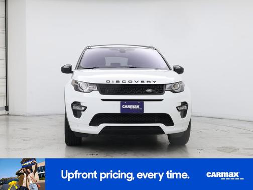 2019 Land Rover Discovery Sport HSE