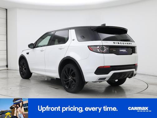 2019 Land Rover Discovery Sport HSE