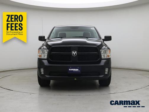 Black 2019 RAM 1500 Classic Express