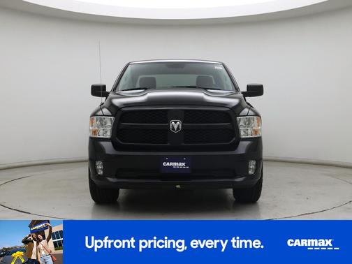 Black 2019 RAM 1500 Classic Express