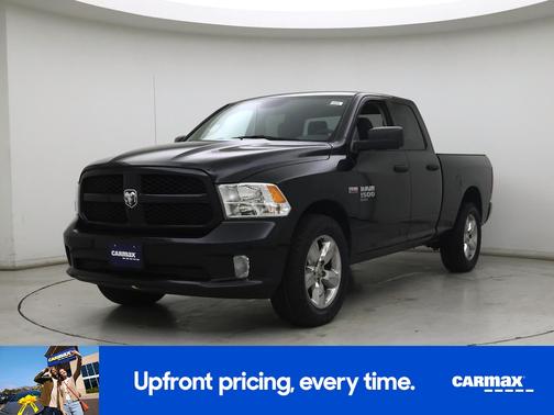 Black 2019 RAM 1500 Classic Express