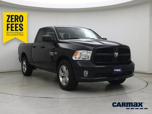 Black 2019 RAM 1500 Classic Express