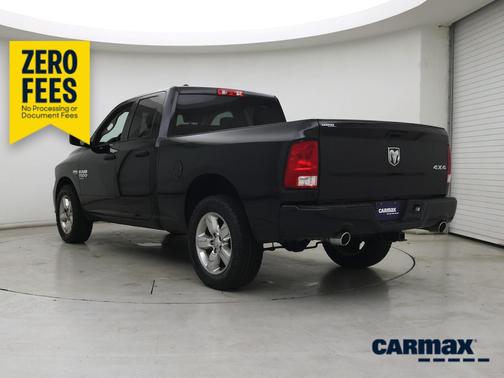 Black 2019 RAM 1500 Classic Express