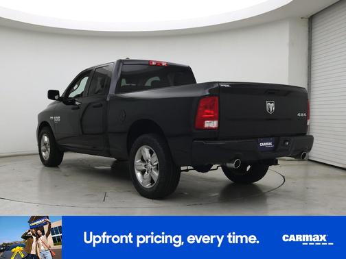 Black 2019 RAM 1500 Classic Express