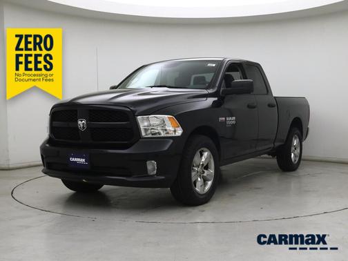 Black 2019 RAM 1500 Classic Express
