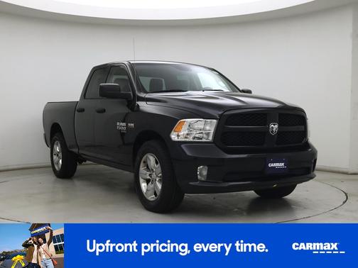 Black 2019 RAM 1500 Classic Express