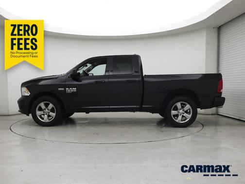 Black 2019 RAM 1500 Classic Express