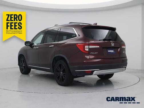 Burgundy 2019 Honda Pilot Elite
