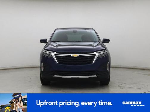 Blue 2022 Chevrolet Equinox LT