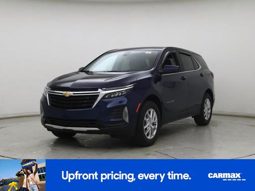 Blue 2022 Chevrolet Equinox LT