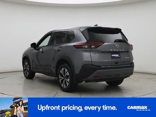 Gray 2023 Nissan Rogue SV