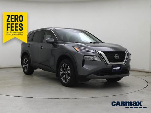 Gray 2023 Nissan Rogue SV