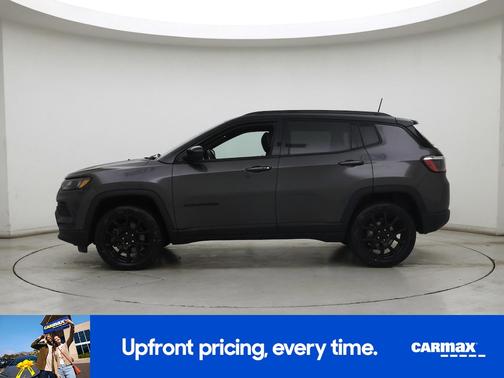 Gray 2023 Jeep Compass Altitude