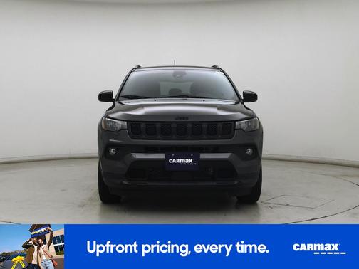 Gray 2023 Jeep Compass Altitude